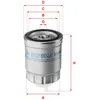 Image de Filtre à carburant SOFIMA S2810NR