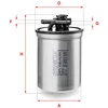 Image de Filtre à carburant SOFIMA S4003NR