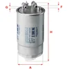 Image de Filtre à carburant SOFIMA S2ONENR