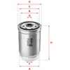 Image de Filtre à carburant SOFIMA S4012NR