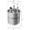 Image de Filtre à carburant SOFIMA S4114NR