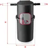 Image de Filtre à carburant SOFIMA S4144NR