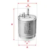 Image de Filtre à carburant SOFIMA S 4129 NR