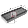Image de Filtre à air SOFIMA S 3548 A