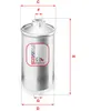 Image de Filtre à carburant SOFIMA S1504B