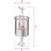 Image de Filtre à carburant SOFIMA S1515B