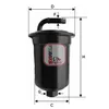 Image de Filtre à carburant SOFIMA S 1694 B