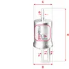 Image de Filtre à carburant SOFIMA S1855B