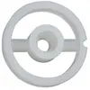 Image de Couronne de centrage hachoir à viande Reber N°12 Blanc 68 mm 9REB4313A