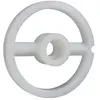 Image de Couronne de centrage hachoir à viande Reber N°22 Blanc 81 mm 9REB4725A