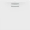 Image de Receveur de douche carré ULTRAFLAT - 80x80 - Blanc mat - Acrylique