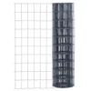 Image de Grillage rouleau soudé gris, H.1.2 x l.25 m, maille 100X75