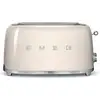 Image de Smeg - grille-pain 2 fentes 1500w crème tsf02creu - TSF02CREU en occasion ou reconditionné
