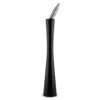 Image de Alessi - Moulin à sel et poivre Alessi 100 Values Collection - Noir - Hêtre massif tourné certifié FSC - Designer Paolo Pagani