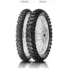 Image de PIRELLI SCORPION MX EXTRA X 110/90-19 TT, Pneus moto arrière