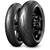 Image de PIRELLI DIABLO ROSSO CORSA II 200/55ZR17 TL 78W, Pneu moto Arrière