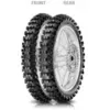 Image de PIRELLI SCORPION MX MID SOFT 32 80/100-21 TT, Pneus moto avant