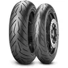 Image de Pneu arrière Pirelli Diablo Rosso SC TL 61P Honda Forza 13"
