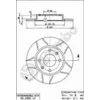 Image de Disque de frein BREMBO Max 08.2985.75, rainuré, plein, 1 pièce