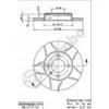 Image de Disque de frein BREMBO Max 08.4177.75, avant, rainuré, plein, 1 pièce
