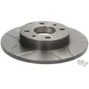 Image de Disque de frein BREMBO Max 08.5085.75, arrière, rainuré, plein, 1 pièce