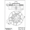 Image de Disque de frein BREMBO Max 09.5148.76, avant, rainuré, ventilé, 1 pièce