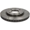 Image de Disque de frein BREMBO Max 09.5196.75, avant, rainuré, ventilé, 1 pièce