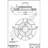 Image de Disque de frein BREMBO Max 09.6727.77, avant, rainuré, ventilé, 1 pièce