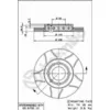 Image de Disque de frein BREMBO Max 09.6799.75, avant, rainuré, ventilé, 1 pièce