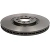 Image de Disque de frein BREMBO 9788011 avant, ventilé, à haute teneur en carbone, 1 pièce