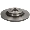 Image de Disque de frein BREMBO 08.7607.11, arrière, à haute teneur en carbone , plein, 1 pièce