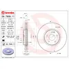 Image de Disque de frein BREMBO 09.7808.11