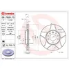 Image de Disque de frein BREMBO MAX 09.7629.75, 1 pièce