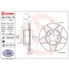 Image de Disque de frein BREMBO MAX 09.5142.76, 1 pièce