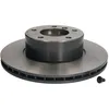 Image de Disque de frein BREMBO 9692411 avant, ventilé, à haute teneur en carbone, 1 pièce