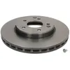 Image de Disque de frein BREMBO 9841111 avant, ventilé, à haute teneur en carbone, 1 pièce