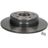 Image de Disque de frein BREMBO 8517831 arrière, plein, 1 pièce
