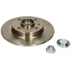 Image de Disque de frein BREMBO 8951217 arrière, plein, 1 pièce