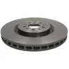 Image de Disque de frein BREMBO 9893311 avant, ventilé, à haute teneur en carbone, 1 pièce