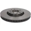 Image de Disque de frein BREMBO 9916211 avant, ventilé, à haute teneur en carbone, 1 pièce