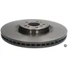 Image de Disque de frein BREMBO 09R10511 avant, ventilé, à haute teneur en carbone, 1 pièce