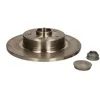 Image de Disque de frein BREMBO 8979217 arrière, plein, 1 pièce