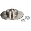 Image de Disque de frein BREMBO 08A13517 arrière, plein, 1 pièce