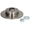 Image de Disque de frein BREMBO 08A14117 arrière, plein, 1 pièce