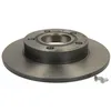 Image de Disque de frein BREMBO 8913611 arrière, plein, 1 pièce