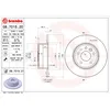 Image de Disque de frein BREMBO 08.7015.21