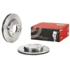 Image de Disque de frein BREMBO 09A25810 avant, ventilé, 1 pièce