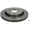 Image de Disque de frein BREMBO 9950511 arrière, ventilé, 1 pièce