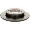 Image de Disque de frein BREMBO 8704211 arrière, plein, 1 pièce