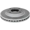 Image de Disque de frein BREMBO 9961711 avant, ventilé, 1 pièce